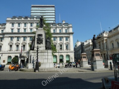 Photo 6x4 Crimean Memorial in Pall Mall Westminster  c2011