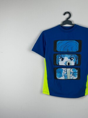 CyberDog London Anime Girl With The Gun Rave Techno T Shirt Size M