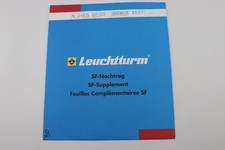 Leuchtturm EESTI N 34ES SF/05 supplements Nachtrag blatt leaves feuilles sealed