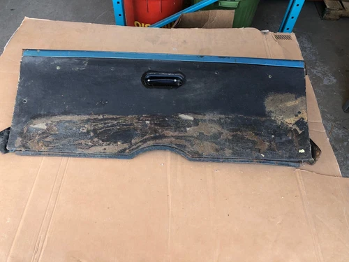 Sunbeam Alpine metal rear top cover