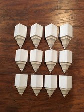 Crown Molding Corners 12 Inside Blocks (pine) For 2 5/8" Transition