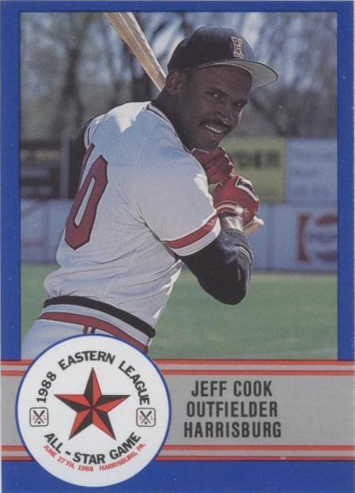 1988 ProCards Eastern League All-Star Game - Jeff Cook #E-13 - 1 of 1