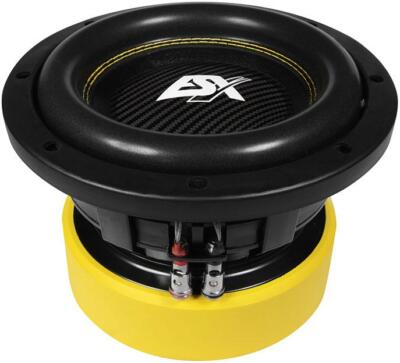 ESX QXE8D2 20 cm (8 ) Woofer Compact Subwoofer 400/800 Watt RMS/max