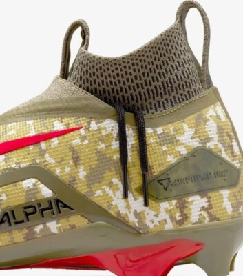 スパイク Nike Alpha Menace Elite 3 \"Travis Kelce\" Nike Alpha Menace Elite 3 TK Travis Kelce CHEIFS Football
