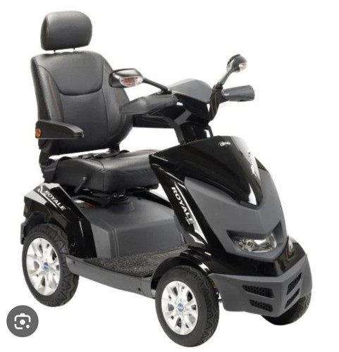 Drive Heartway Royale 4 Mobility Scooter Key And Ignition - Picture 5 of 6