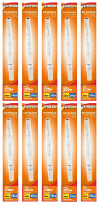 Eveready 120w/160w/230w/400w Energy Saving Tungsten Halogen R7s Bulb 78mm/118mm Eveready 120w/160w/230w/400w Energy Saving Tungsten Halogen R7s Bulb 78mm/118mm