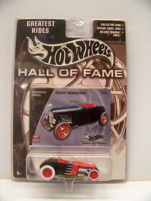 Hot Wheels Hall of Fame Deuce Roadster Greatest Rides Black With