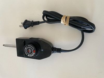 KOTO Electric Non-stick Removable BBQ Grill Probe Thermostat Temperature 