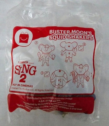 Sing 2 - McDonald’s Happy Meal Toys 2021 New - Picture 4 of 9