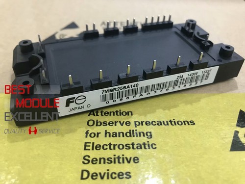 1PCS FUJI 7MBR25SA140 power supply module NEW 100% Quality Assurance - Picture 2 of 3