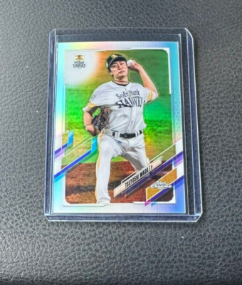2021 Topps Chrome NPB Tsuyoshi Wada Refractor | eBay