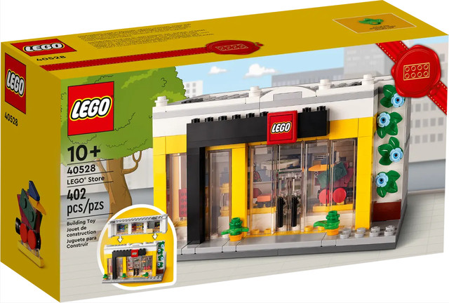 LEGO 40528 Creator Brand Store Set