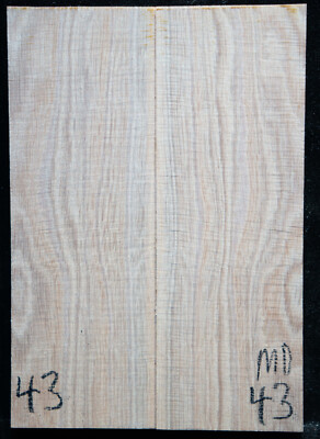 Madrone  #43 Knife Scales 5''x1.75''x 1/2''see 100 woods in my store