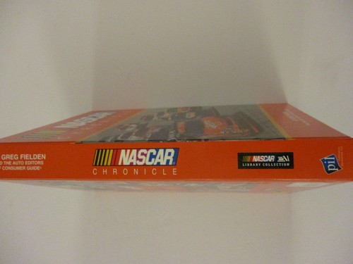 RARE Racing Race Nascar Chronicle Book Bible w/ Tony Stewart Cover Greg Fielden - Picture 6 of 10