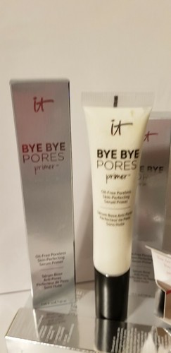 Aceite de imprimación It Cosmetics Bye Pores - suero perfeccionador de la piel sin poros 1 FL OZ NUEVO EN CAJA EE. UU. - Imagen 12 de 12