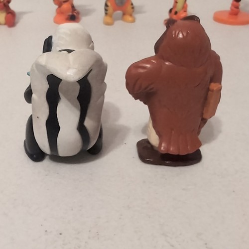Vintage Mixed Lot Of  19 Winnie The Pooh & Friends Figures cake Toppers Disney - Picture 23 of 24