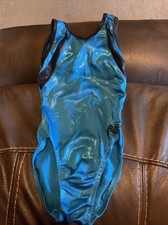 alpha factor girls medium gymnastics leo