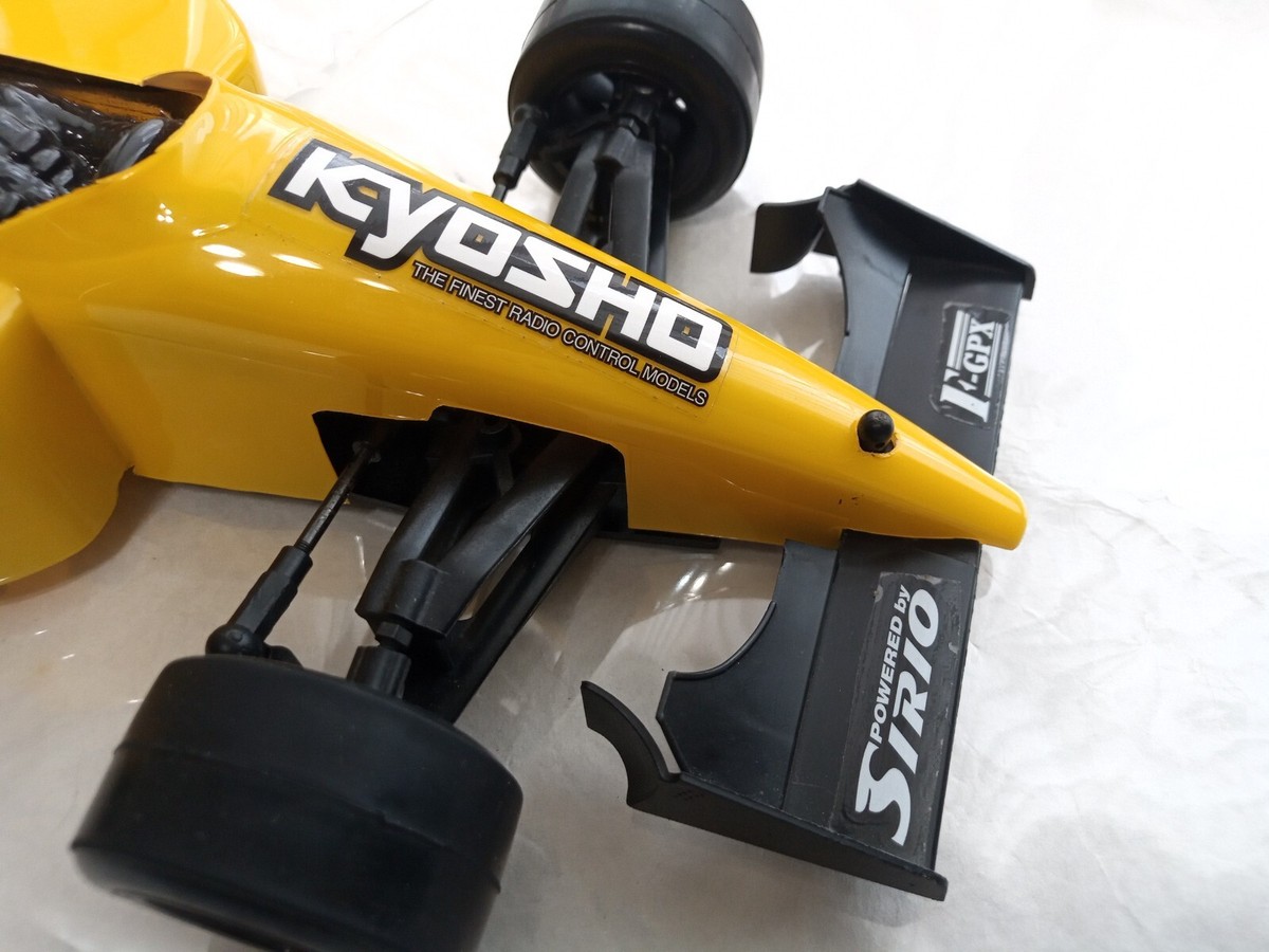 F1 ・ 京商　KF01 Kyosho KF01 Sirio 09 Engine 2WD 1/10 Scale KF-01 R/C MINT