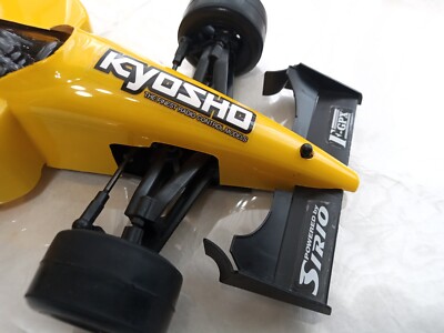 F1 ・ 京商　KF01 RARE F1 RC CAR ! (FINALLY COMPLETE) KYOSHO KF01 SP 2 SPEED