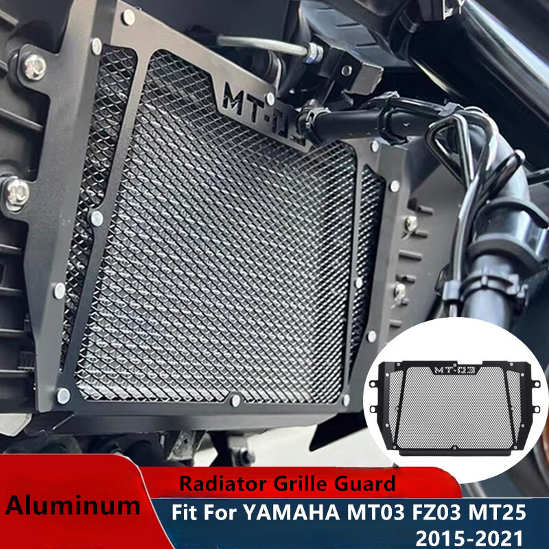 For Yamaha MT 03 FZ 03 MT25 15-21 Aluminum Radiator Grille