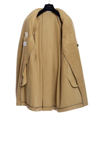 $2200 BOGLIOLI MILANO Double Breaested Camel Coat Casentino Wool 44 US / 54 EU - Picture 6 of 6