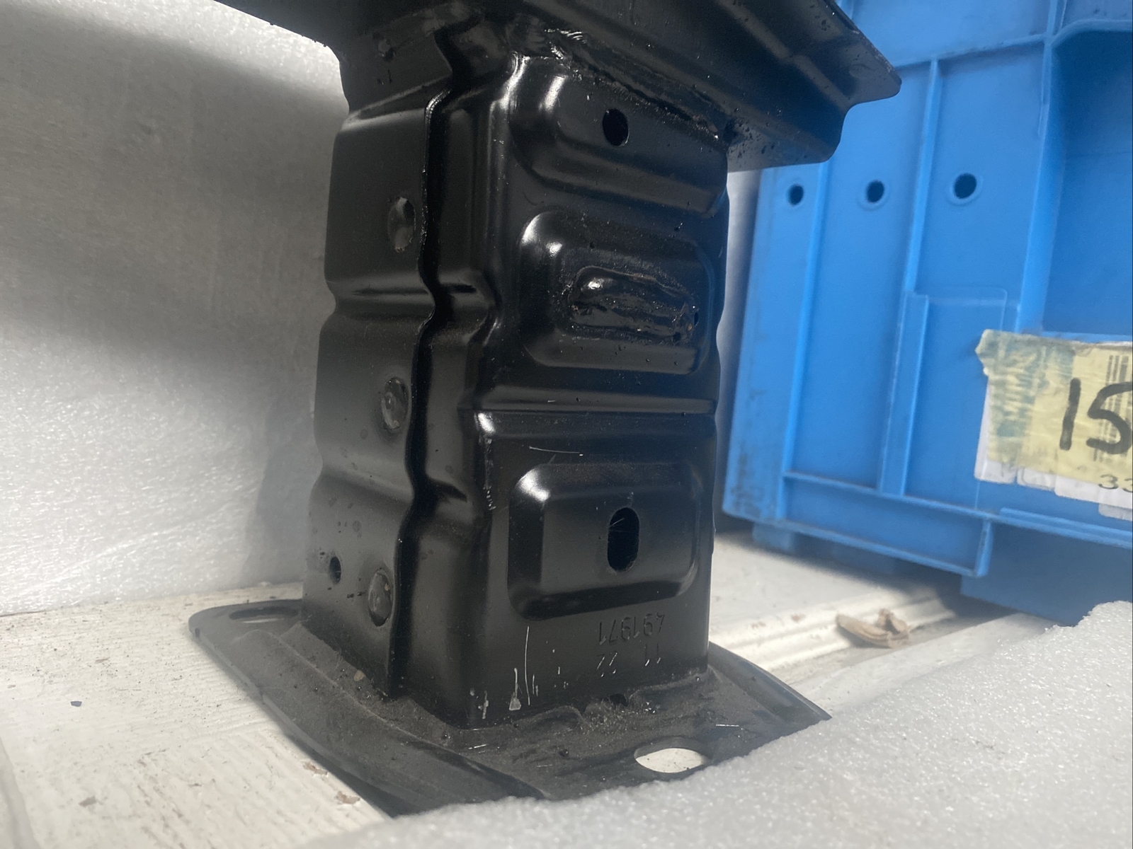 Mercedes Benz W177 Rear Bumper Reinforcement Bar New A1776105400  