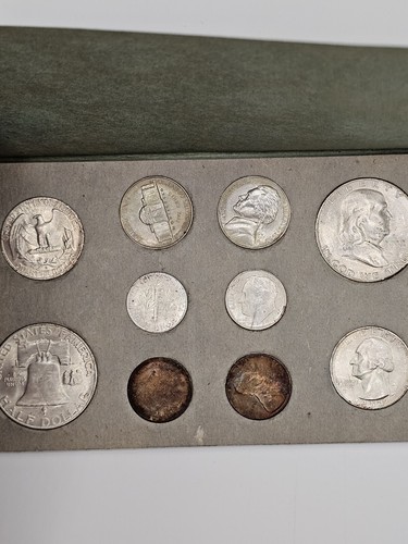 1952 Original Uncirculated United States Double Mint Set - Picture 8 of 11