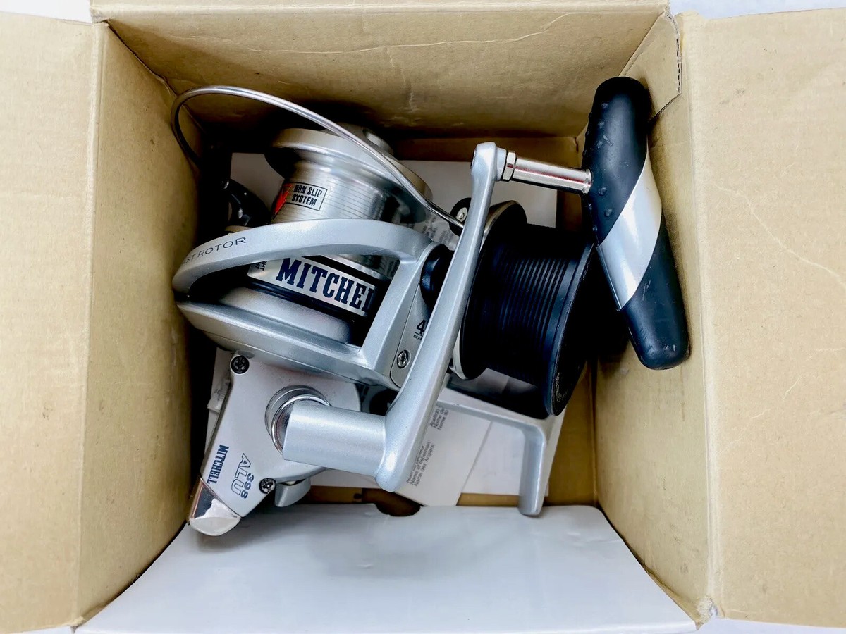 SUPPORT BOBINE MOULINET MITCHELL 398 ALU MULINELLO CARRETE REEL PART 182182 SUPPORT BOBINE MOULINET MITCHELL 398 ALU MULINELLO CARRETE REEL PART 182182