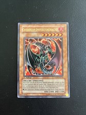 YU GI OH CARTA DRAGO IMPERATORE CHTHONIANO ULTRA RARA1 EDZ DECK CYBER CHAOS TAEV