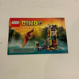 Lego Dino Tower Takedown (5883)  100% Complete   Retired