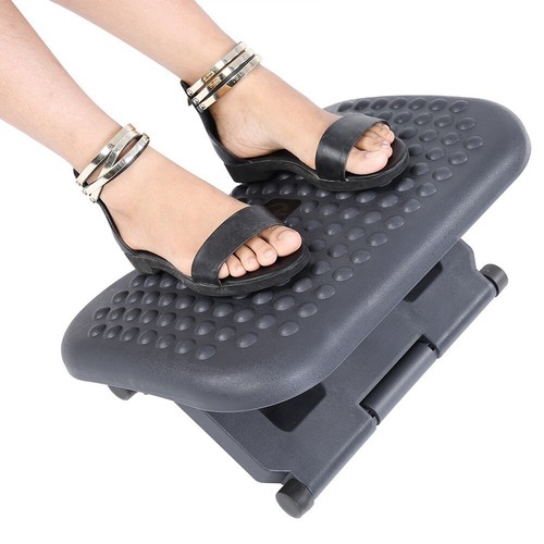 Adjustable Height Foot Rest Ergonomic Support For Office Crowd ABS Material QH1 - Picture 4 of 11