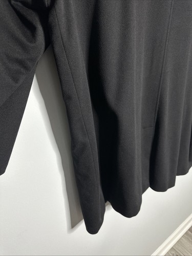 Abrigo de lana negro para hombre talla 4XL ROCHESTER GRANDE Y ALTO - Imagen 11 de 11