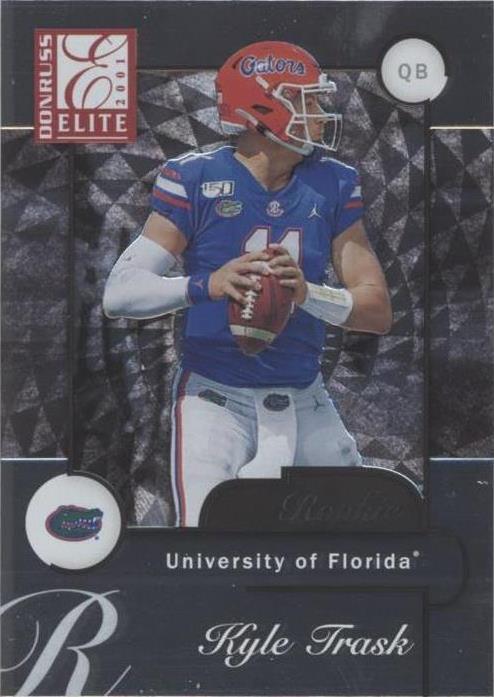 2021 Panini Donruss Elite Kyle Trask #ER5 - 1 of 2
