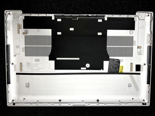 Dell OEM XPS 17" (9700) Laptop Bottom Base Metal Cover Assembly BIC03 RTGNV - Picture 2 of 3