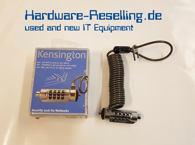 Kensington Security Lock K64588EU Netbook Zahlen Sicherheitsschloss 