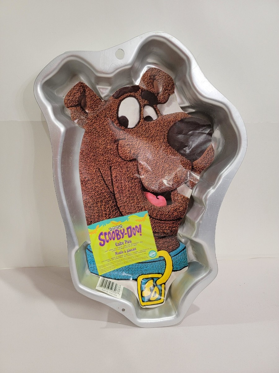 Vintage 1999 WILTON Cartoon Network SCOOBY-DOO Dog Birthday CAKE PAN RETIRED