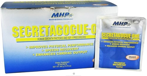 MHP Secretagogue-One Recovery and Lean Muscle Formula 30 Orange Flavored Packets - Picture 3 of 5