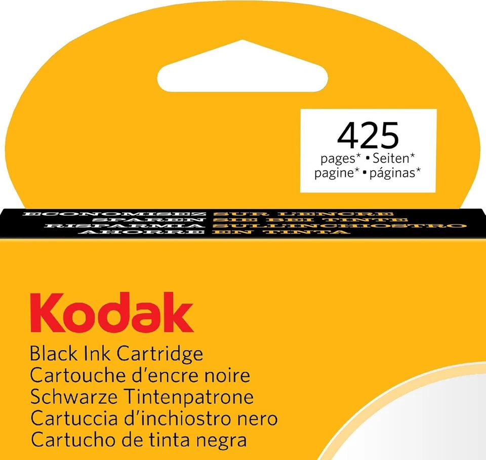 Genuine Kodak 10B Ink Cartridge - Black - Image 3 of 4
