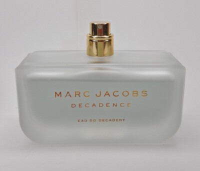 Marc Jacobs Decadence Eau de Decadent 3.4oz - 100ml EDT Rare 2017