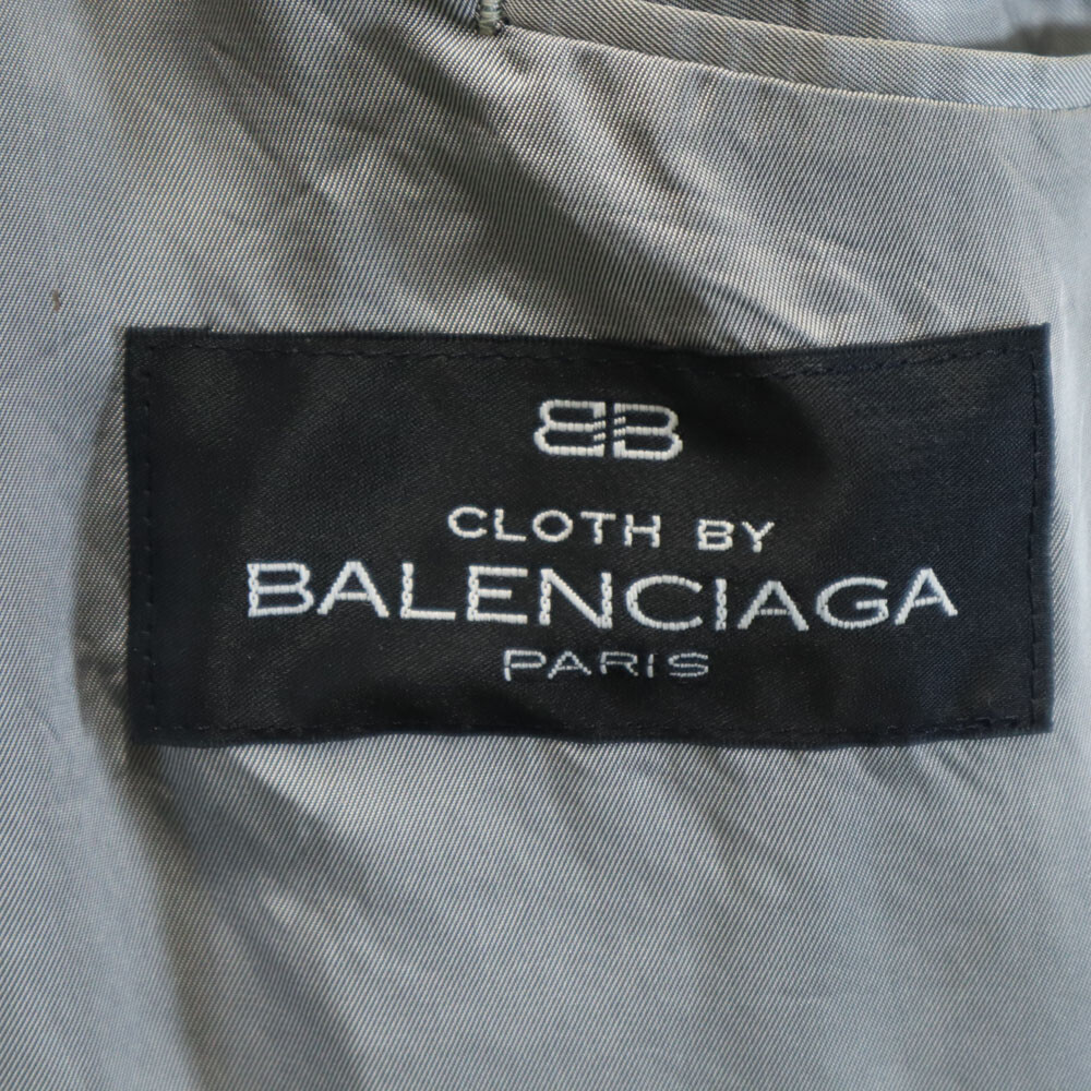 Balenciaga pour homme カーディガン　ジャケット　90s BALENCIAGA - バレンシアガ 90s 日本製 オールド チェック柄