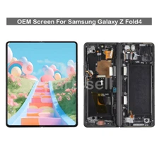 OEM For Samsung Galaxy Z Fold4 5G F936U OLED Display Screen Replacement Black