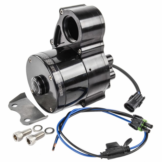 MEZIERE 55GPM HIGH FLOW ELECTRIC WATER PUMP FOR CHEVY BB WP300B BLUE eBay