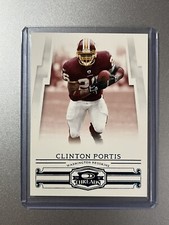 Clinton Portis  Washington Redskins  Donruss Threads NFL 2007  SP /350