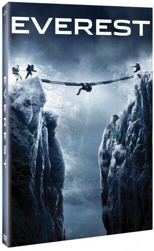 Everest Based on True Story Biographical Survival Adventure Movie DVD - Picture 1 of 1