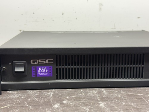 Amplificador de cine digital QSC DCA 2422 2 canales 700 W - Z73 - Imagen 3 de 6