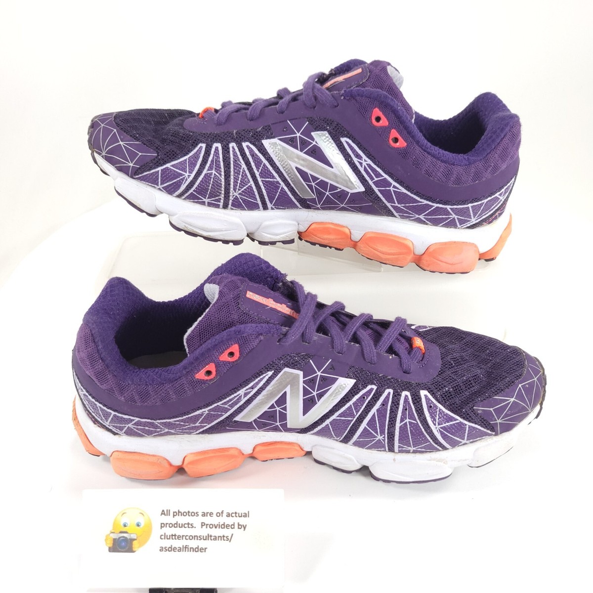 New Balance 890 V4 Athletic Lace Up Running Shoe Womens Size