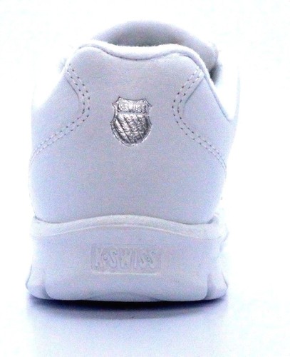 K-SWISS 53022-155 ALTEZO III Yth's (M) White Synthetic/Leather Lifestyle Shoes - Picture 5 of 7