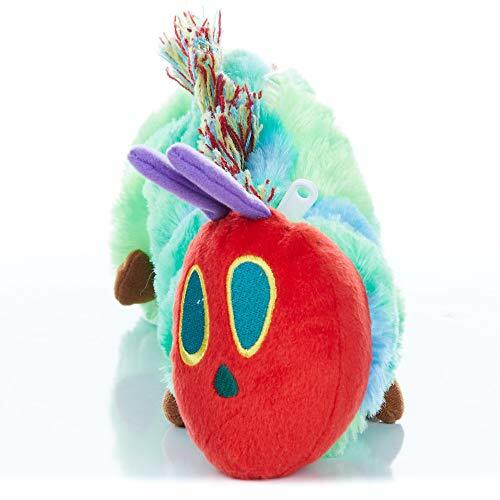 very hungry caterpillar & butterfly reversible plush toy