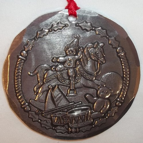 Wendell August Forge Aluminum Christmas Toys Ornament, Handmade, Grove City PA - Picture 12 of 12