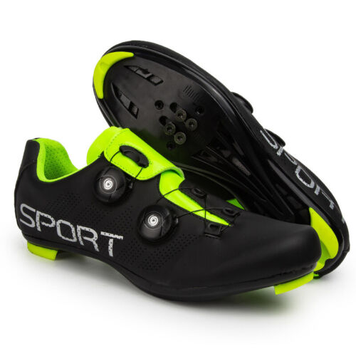Professionelle Herren Rennradschuhe Mode Training Fahrradschuhe MTB Turnschuhe - Bild 19 von 29